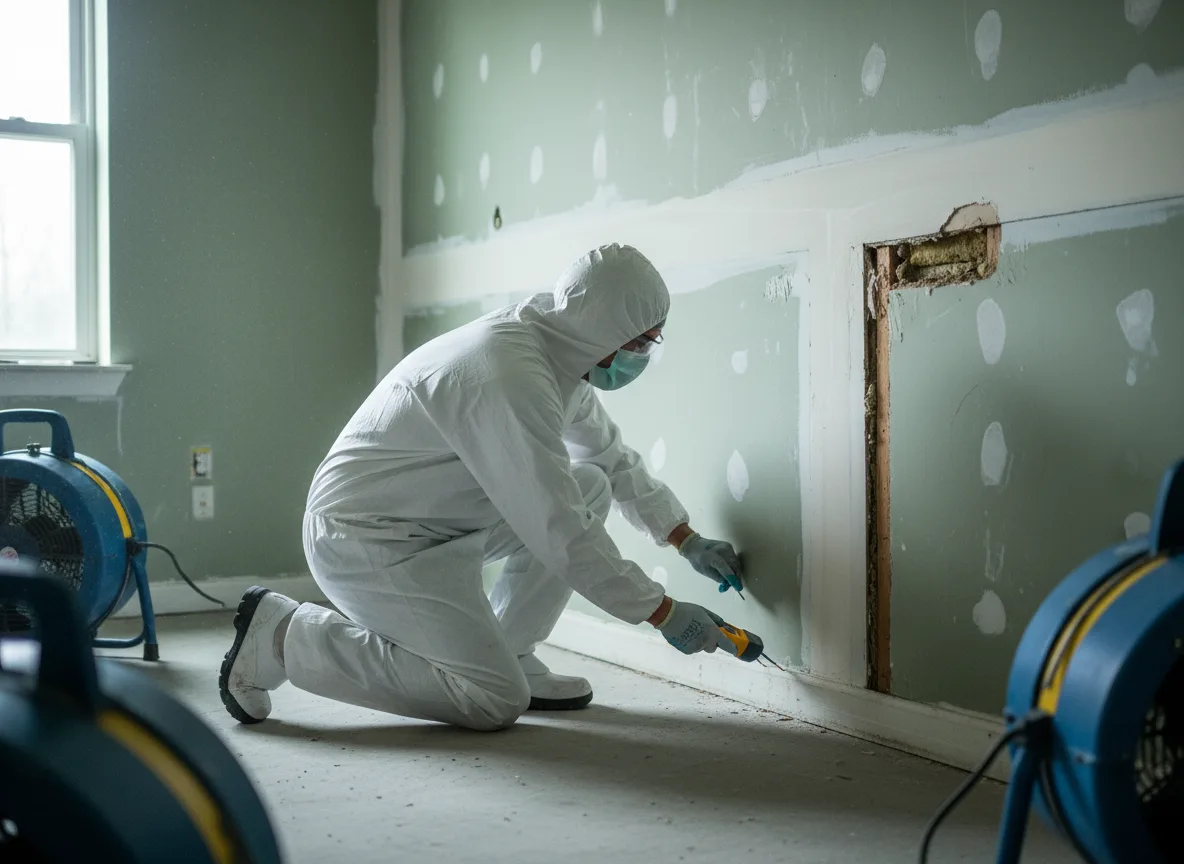 Water Damage Restoration company in Stennis Space Center, MS